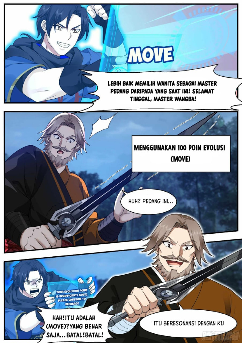 A Sword’s Evolution Begins From Killing Chapter 02 - Halaman 10