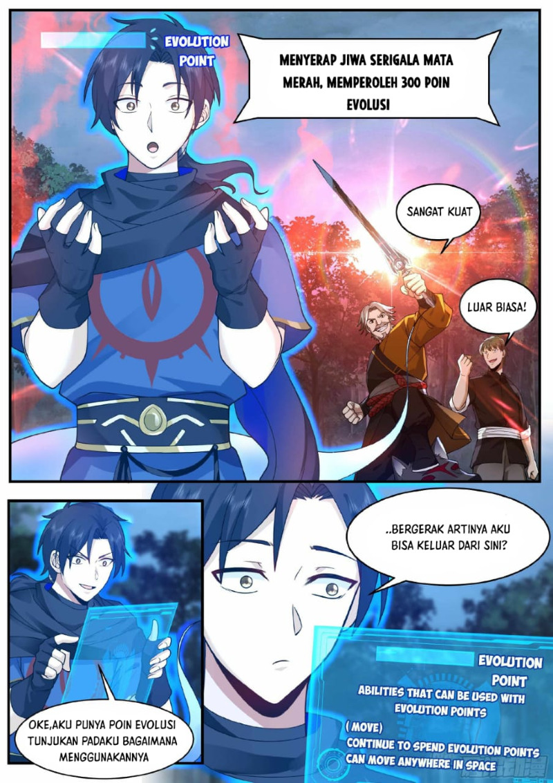 A Sword’s Evolution Begins From Killing Chapter 02 - Halaman 13