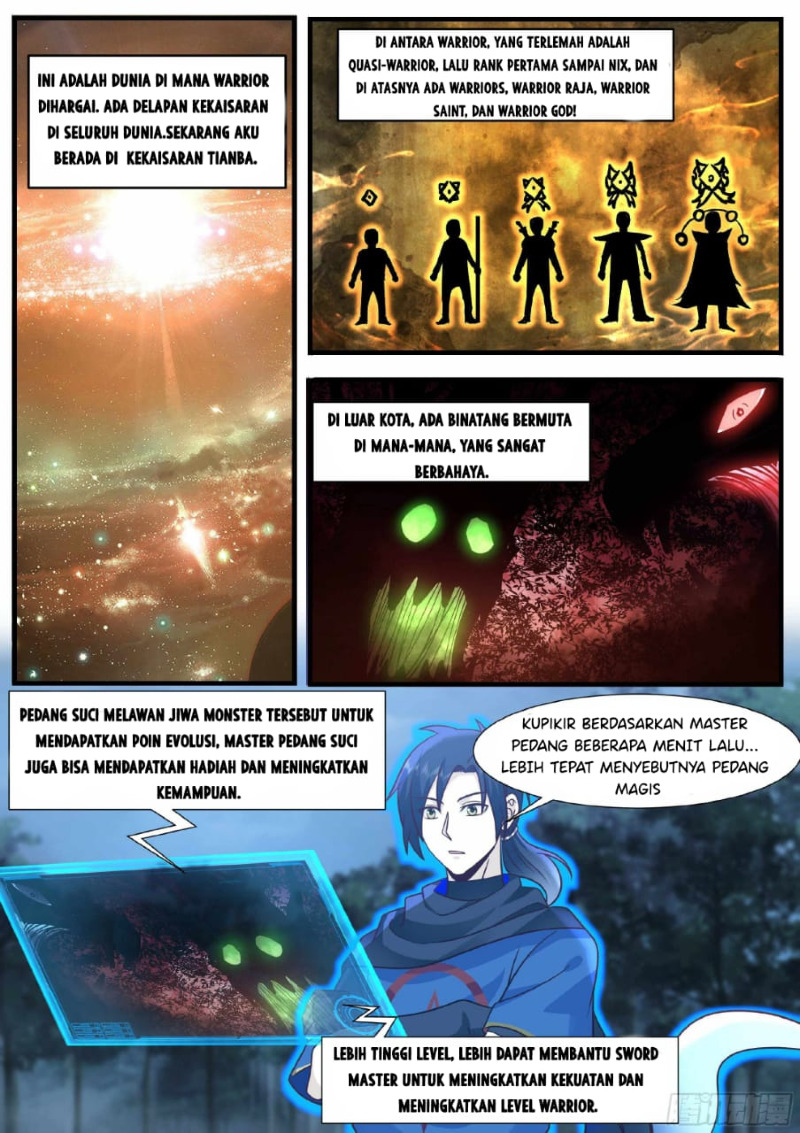 A Sword’s Evolution Begins From Killing Chapter 02 - Halaman 2