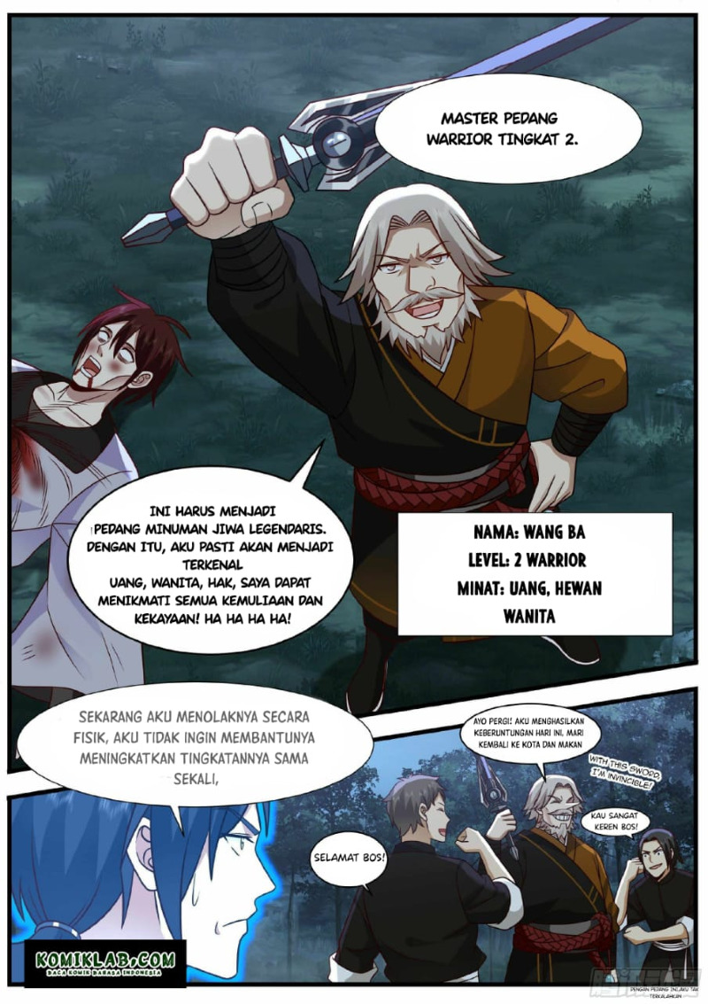 A Sword’s Evolution Begins From Killing Chapter 02 - Halaman 3