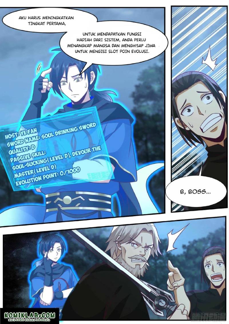 A Sword’s Evolution Begins From Killing Chapter 02 - Halaman 4
