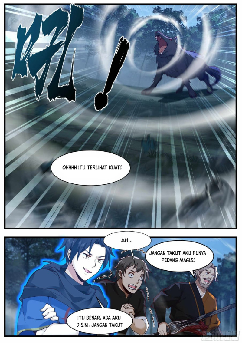 A Sword’s Evolution Begins From Killing Chapter 02 - Halaman 6