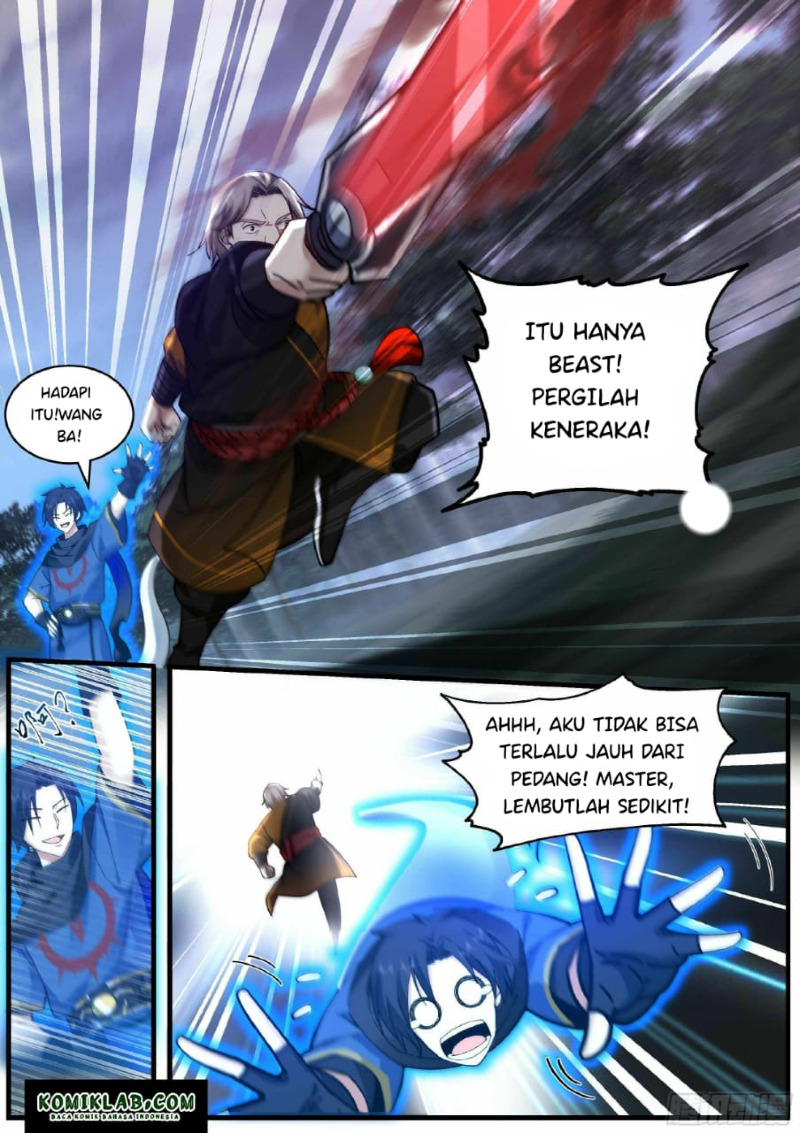 A Sword’s Evolution Begins From Killing Chapter 02 - Halaman 7