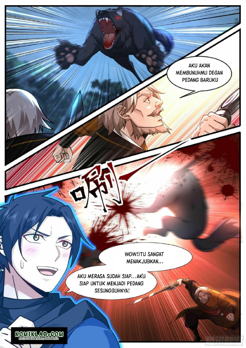 A Sword’s Evolution Begins From Killing Chapter 02 - Halaman 8