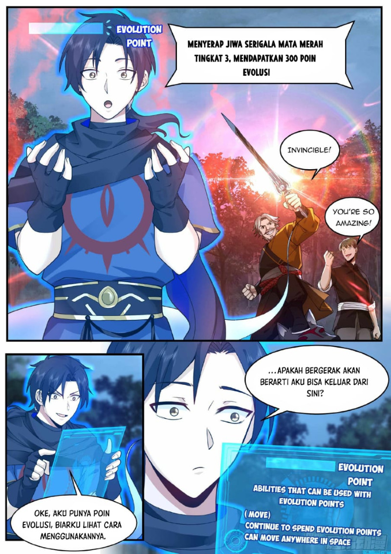 A Sword’s Evolution Begins From Killing Chapter 02 - Halaman 9
