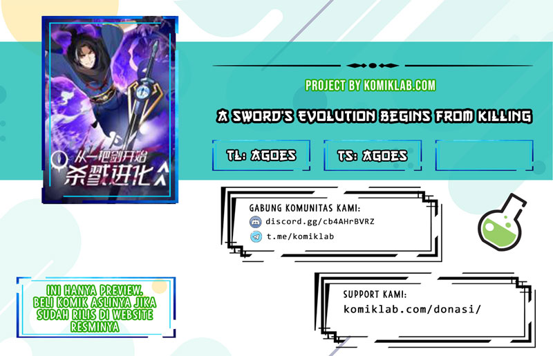 Komik A Sword’s Evolution Begins From Killing Chapter 01 gambar 1