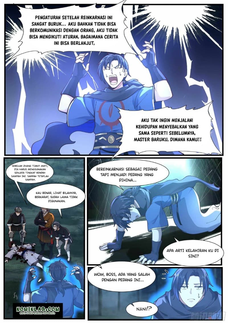 A Sword’s Evolution Begins From Killing Chapter 01 - Halaman 9
