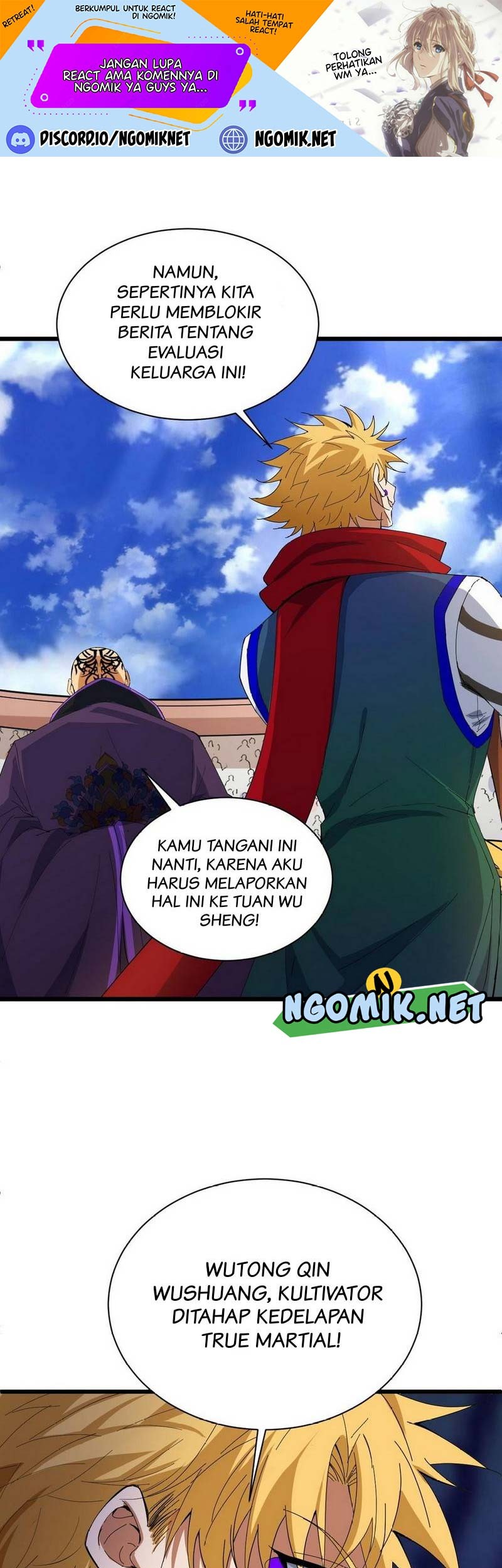 Manhua Second Fight Against the Heavens Chapter 26 gambar 2