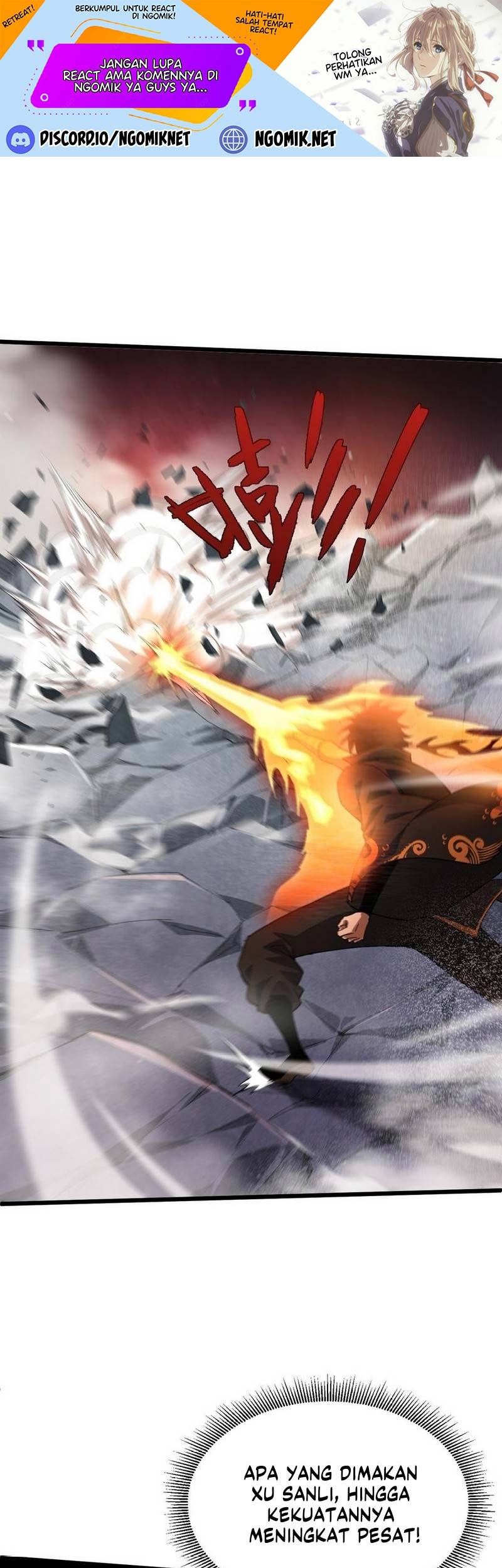 Manhua Second Fight Against the Heavens Chapter 25 gambar 2