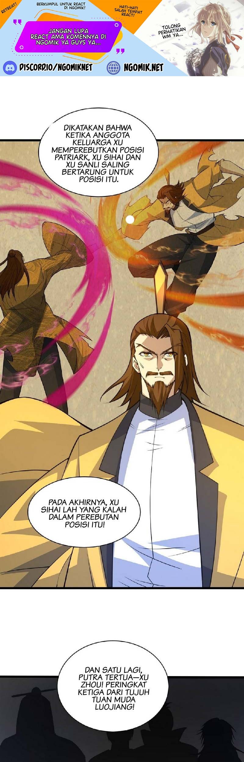 Manhua Second Fight Against the Heavens Chapter 20 gambar 2