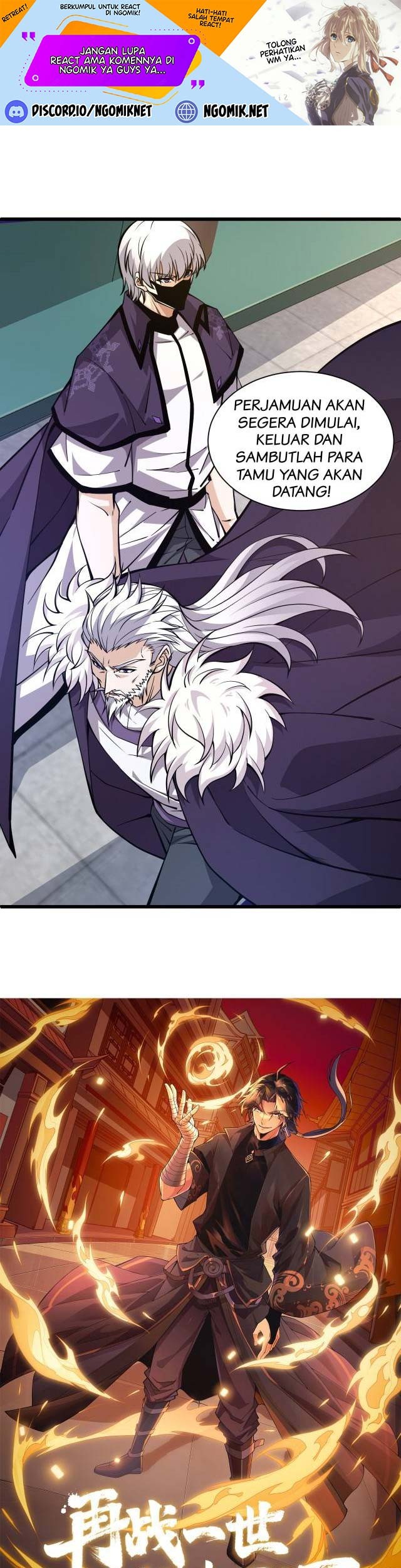 Manhua Second Fight Against the Heavens Chapter 17 gambar 2