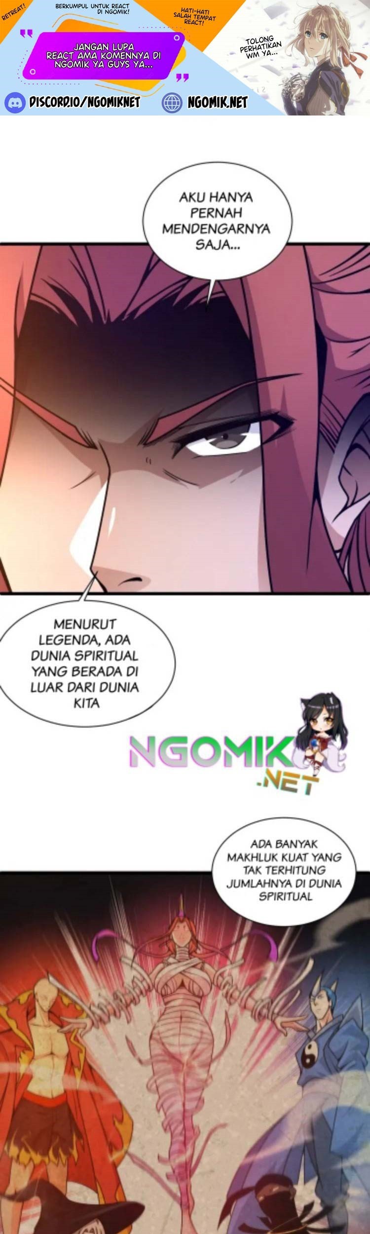 Manhua Second Fight Against the Heavens Chapter 12 gambar 2