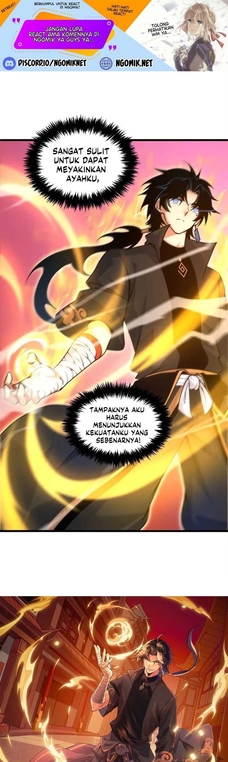 Manhua Second Fight Against the Heavens Chapter 11 gambar 2
