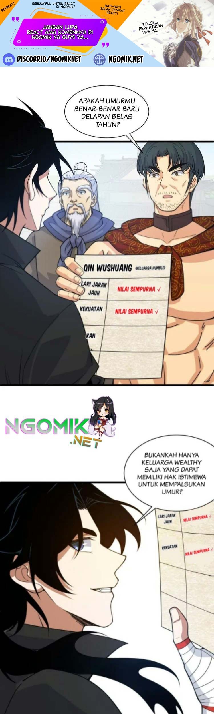 Manhua Second Fight Against the Heavens Chapter 10 gambar 2