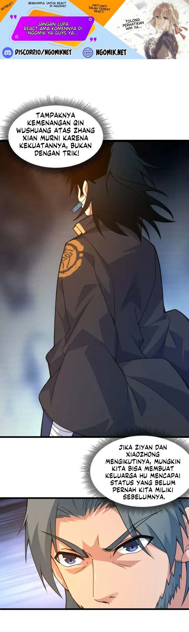 Manhua Second Fight Against the Heavens Chapter 08 gambar 2