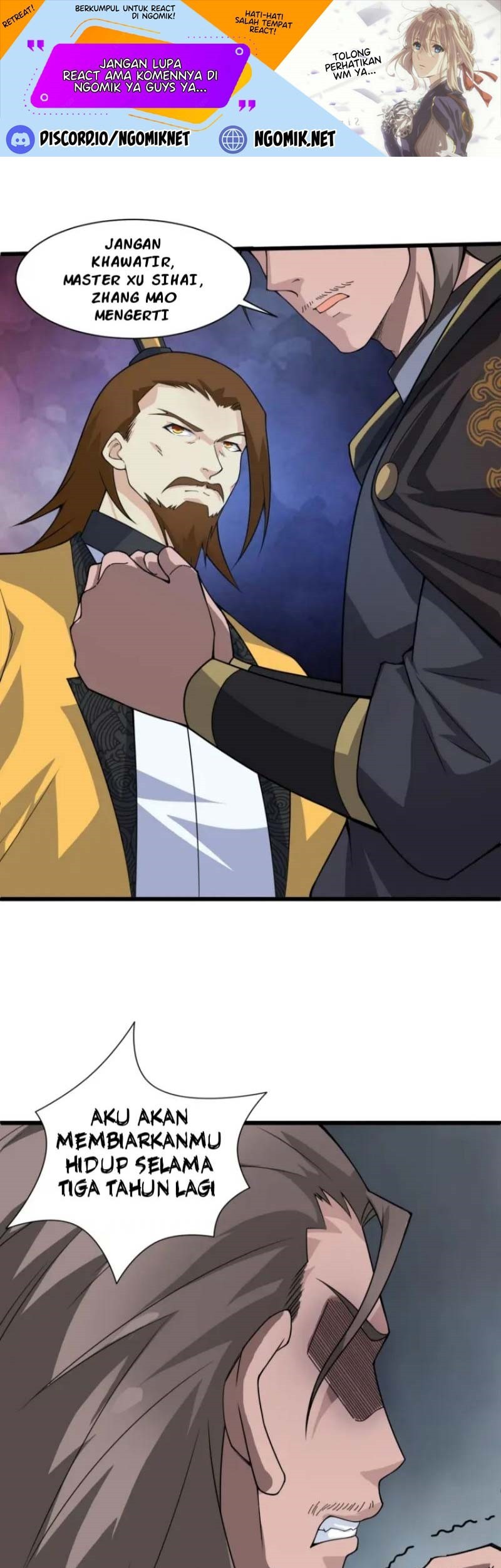 Manhua Second Fight Against the Heavens Chapter 07 gambar 2