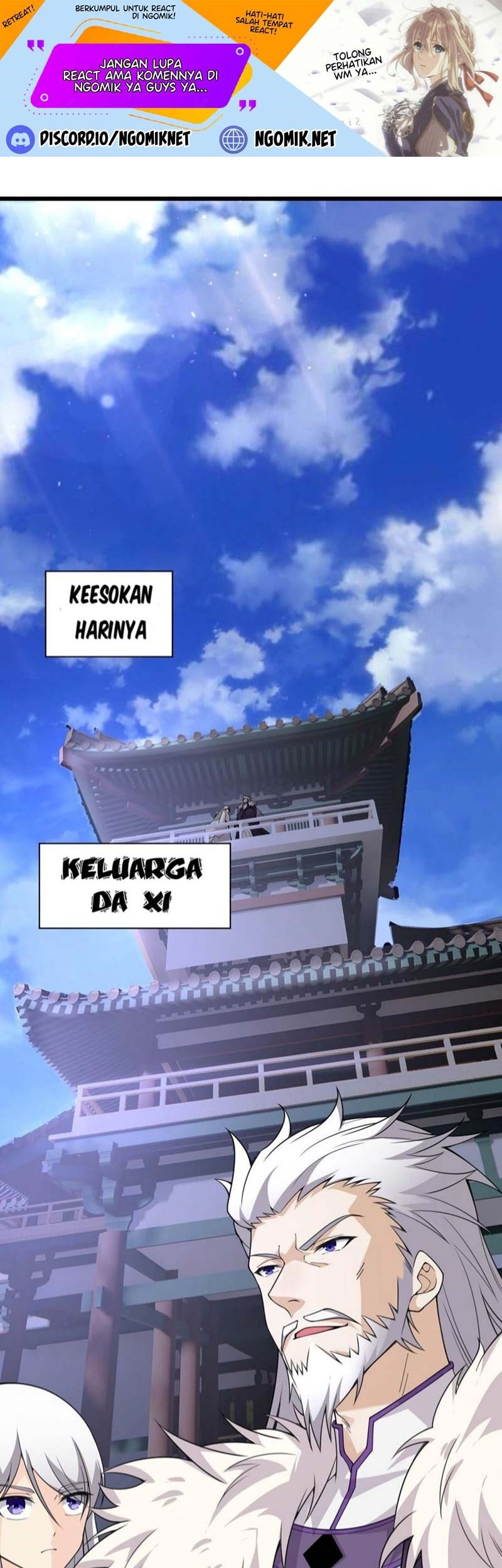 Manhua Second Fight Against the Heavens Chapter 06 gambar 2