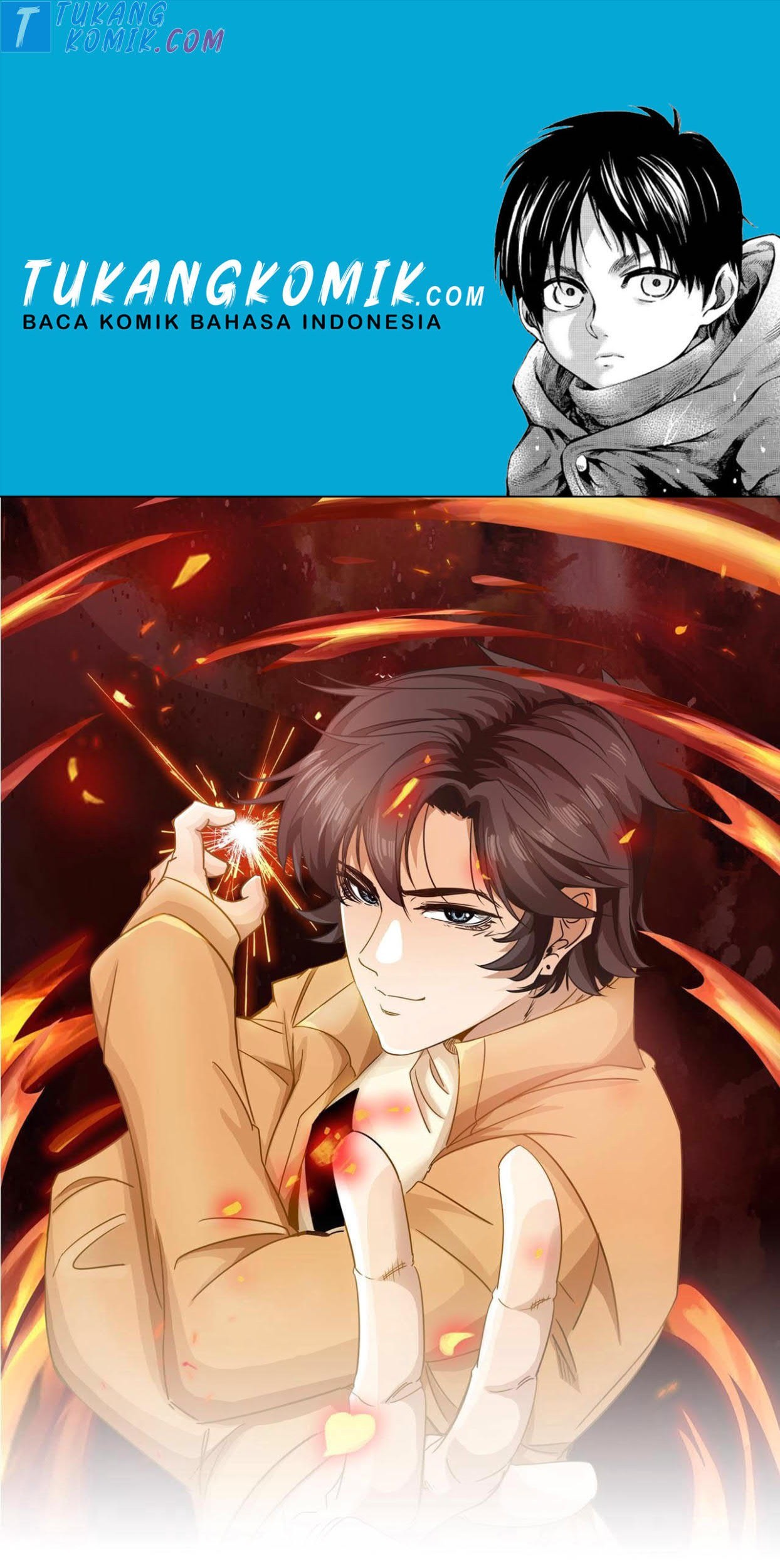 Komik Accidentally Became a God Chapter 28 gambar 1