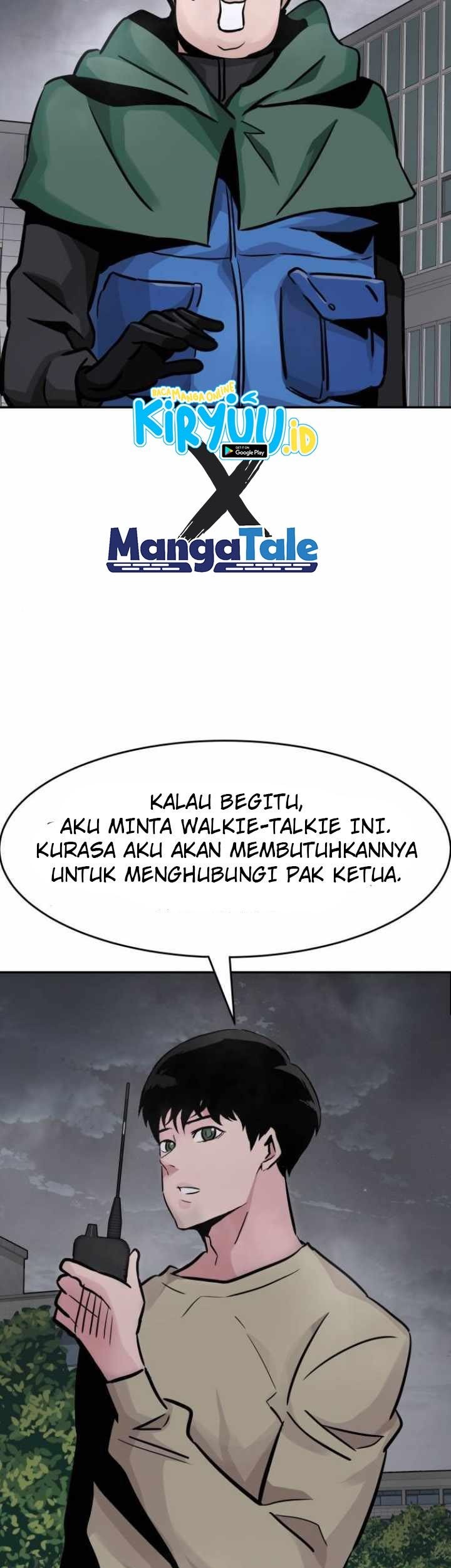 All Rounder Chapter 29 - Halaman 34