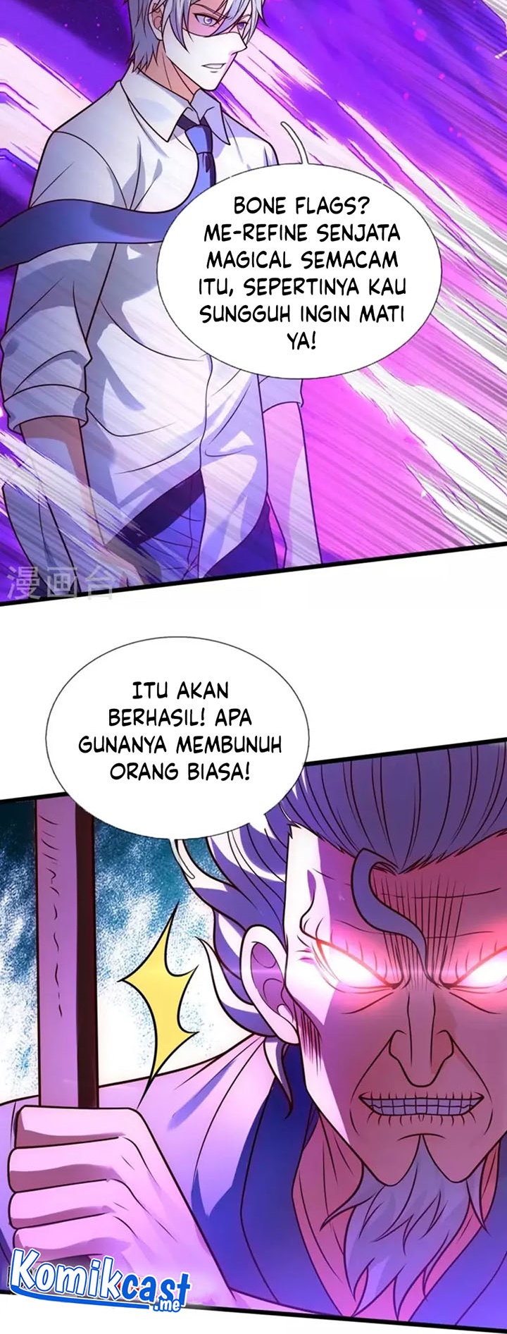 City of Heaven TimeStamp Chapter 291 - Halaman 4