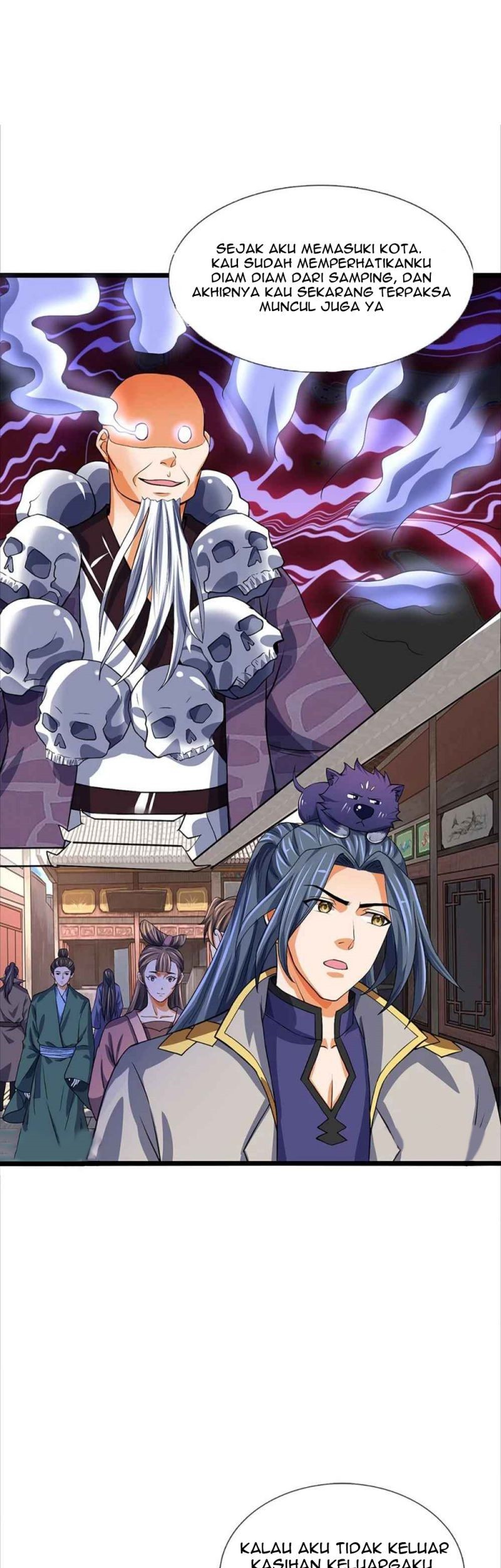 Manhua Shenwu Tianzun Chapter 352 gambar 2