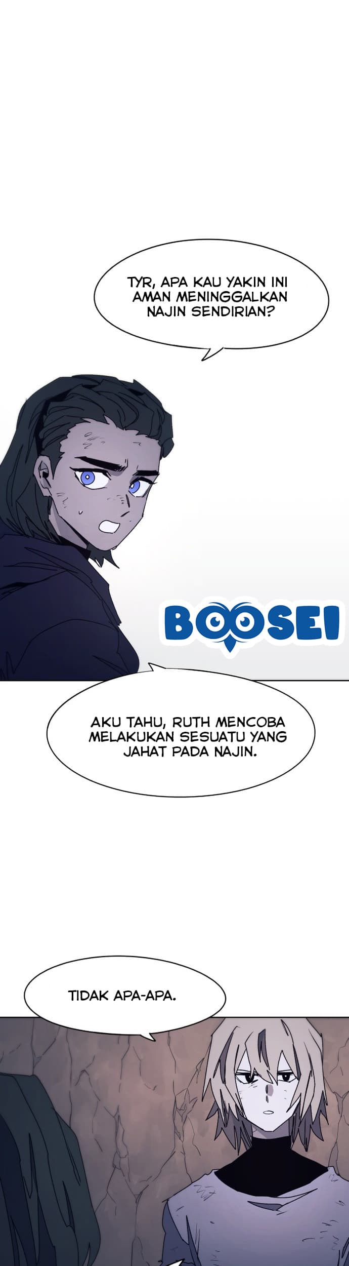 Manhwa The Last Knight Of The Fire Chapter 65 gambar 2