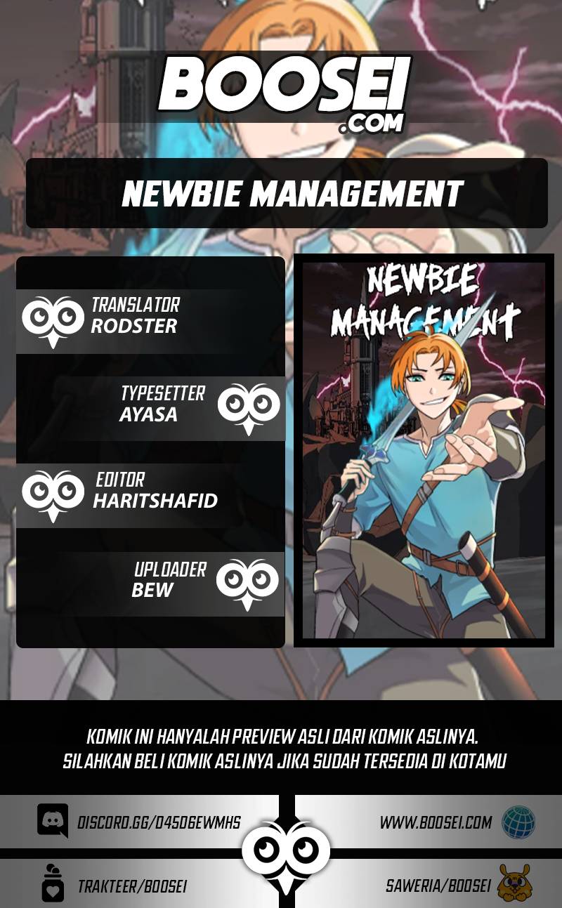 Komik Newbie Management Chapter 15 gambar 1