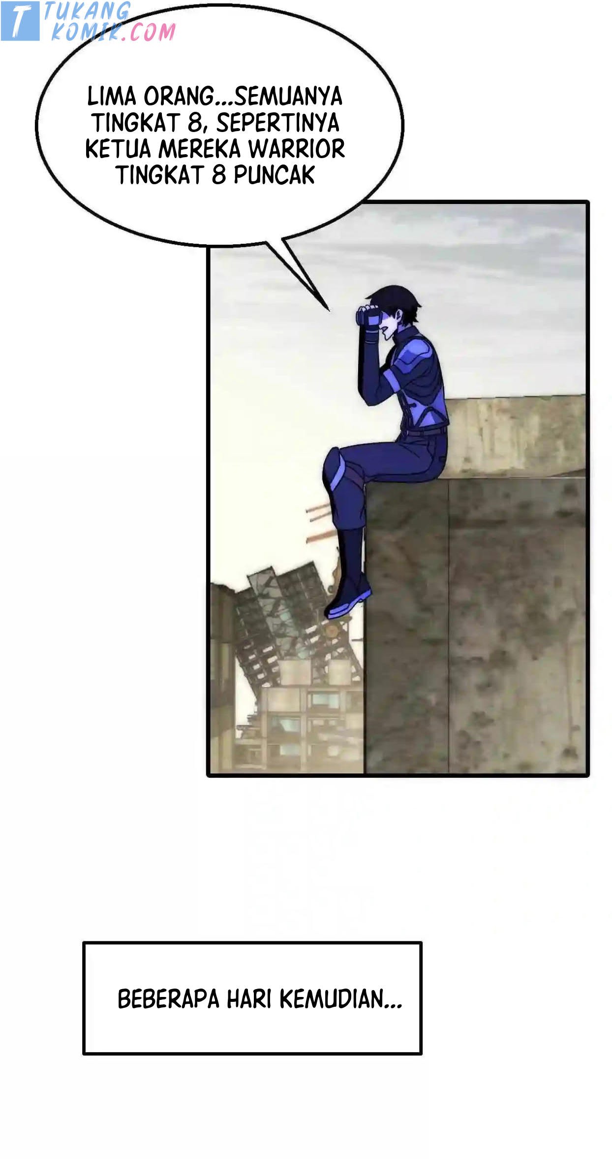Apocalyptic Thief Chapter 69 halaman 3
