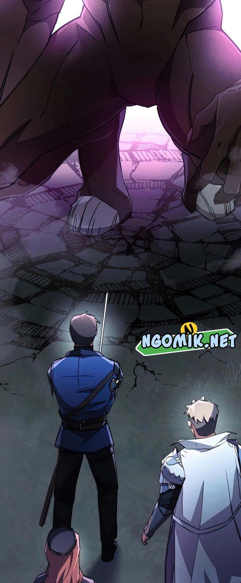 The Live Chapter 111 halaman 3