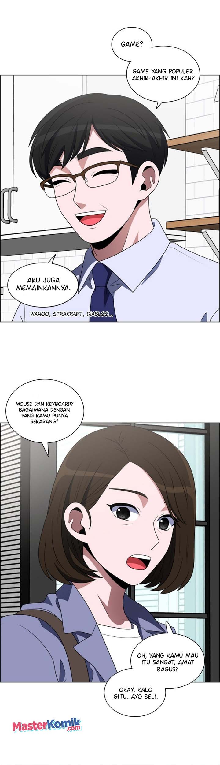 Manhwa No Scope Chapter 70 gambar 2