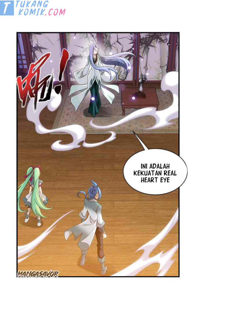 Manhua The Great Ruler Chapter 164.2 gambar 2