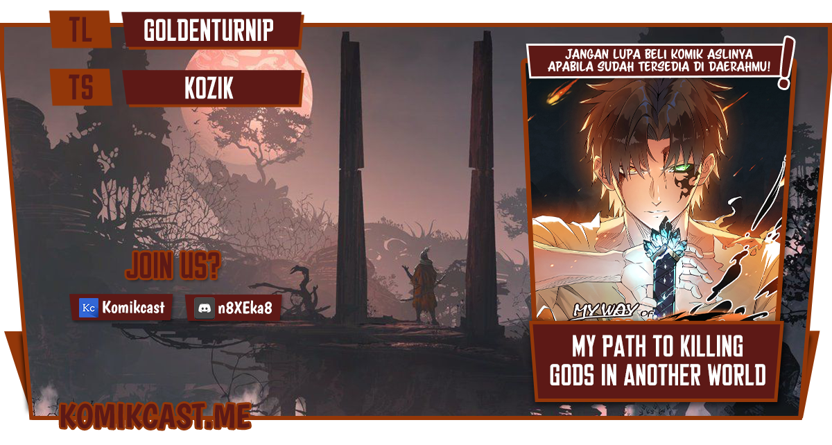Komik My Path to Killing God in Otherworld Chapter 52 gambar 1