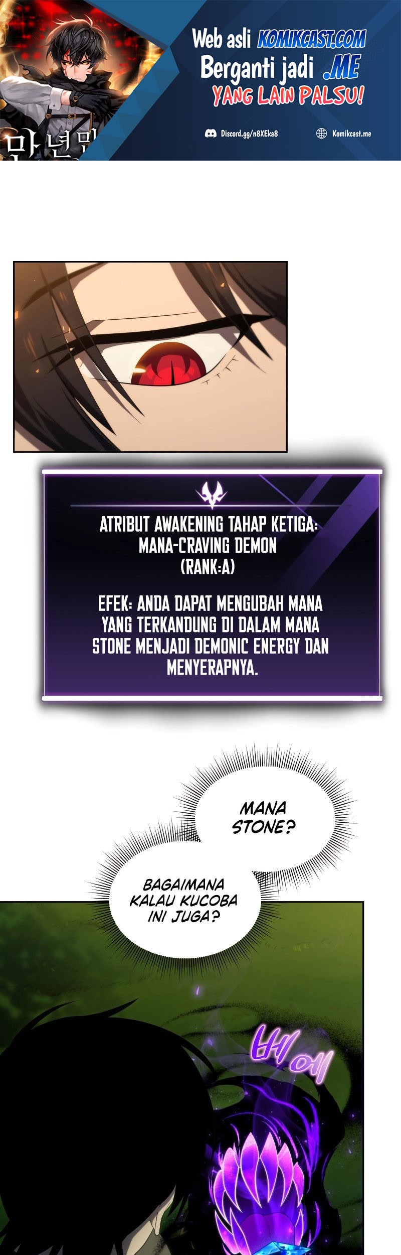 Manhwa Player Who Returned 10,000 Years Later Chapter 18 gambar 2