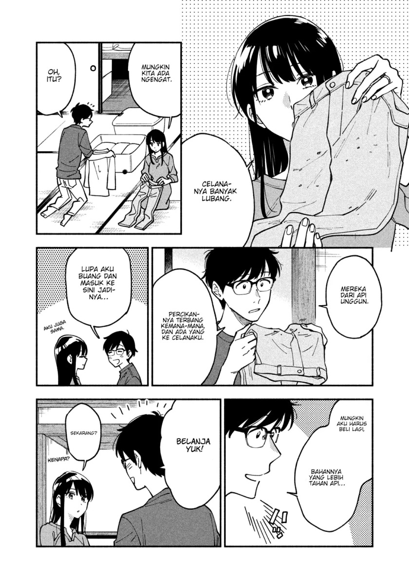A Rare Marriage: How to Grill Our Love Chapter 43 - Halaman 3