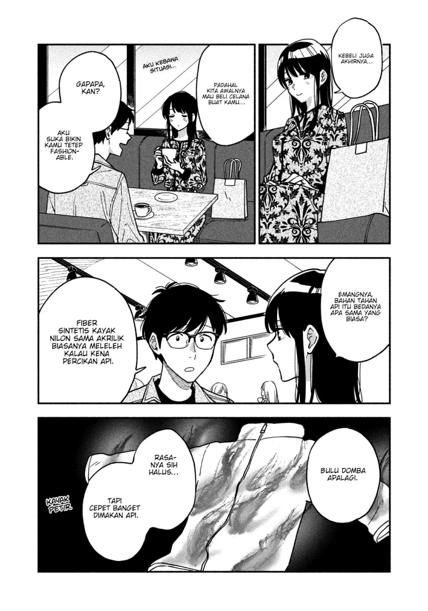 A Rare Marriage: How to Grill Our Love Chapter 43 - Halaman 7
