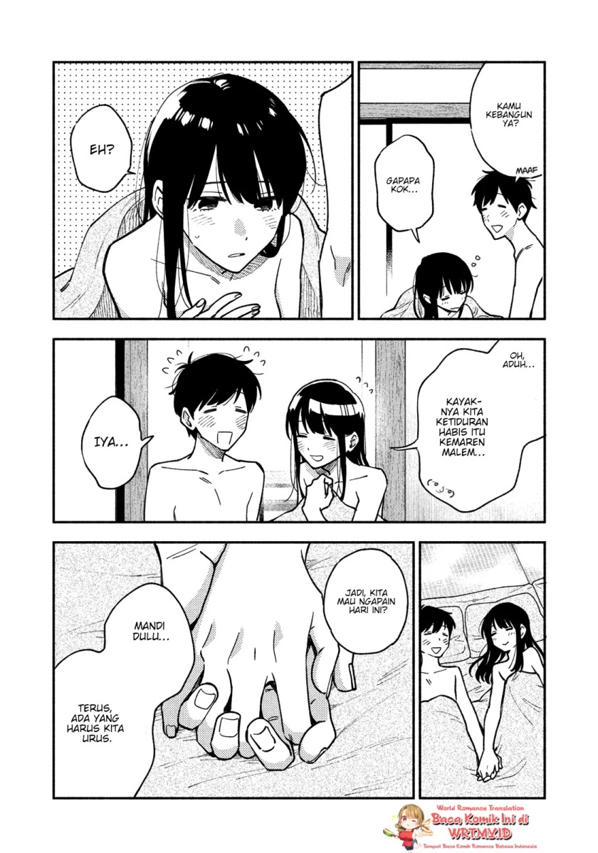 A Rare Marriage: How to Grill Our Love Chapter 42 - Halaman 3
