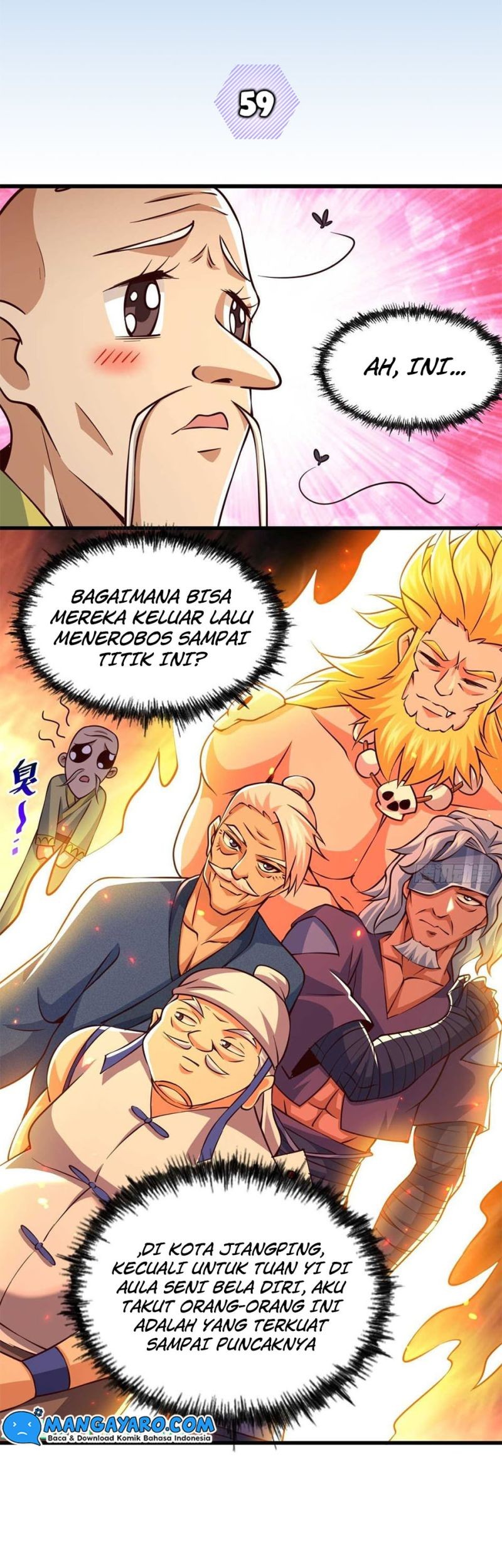Manhua Beyond Myriad Peoples Chapter 59 gambar 2