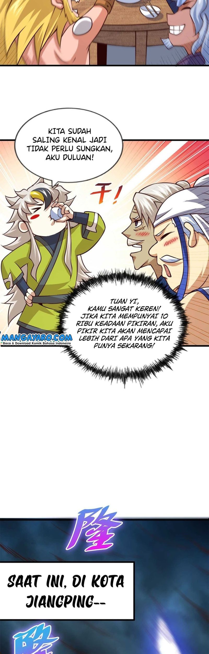 Beyond Myriad Peoples Chapter 59 - Halaman 7