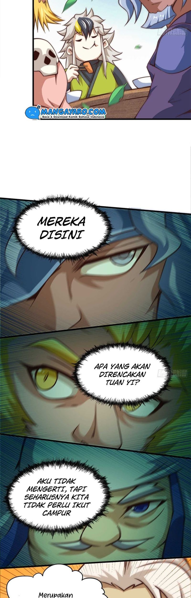 Beyond Myriad Peoples Chapter 59 - Halaman 11