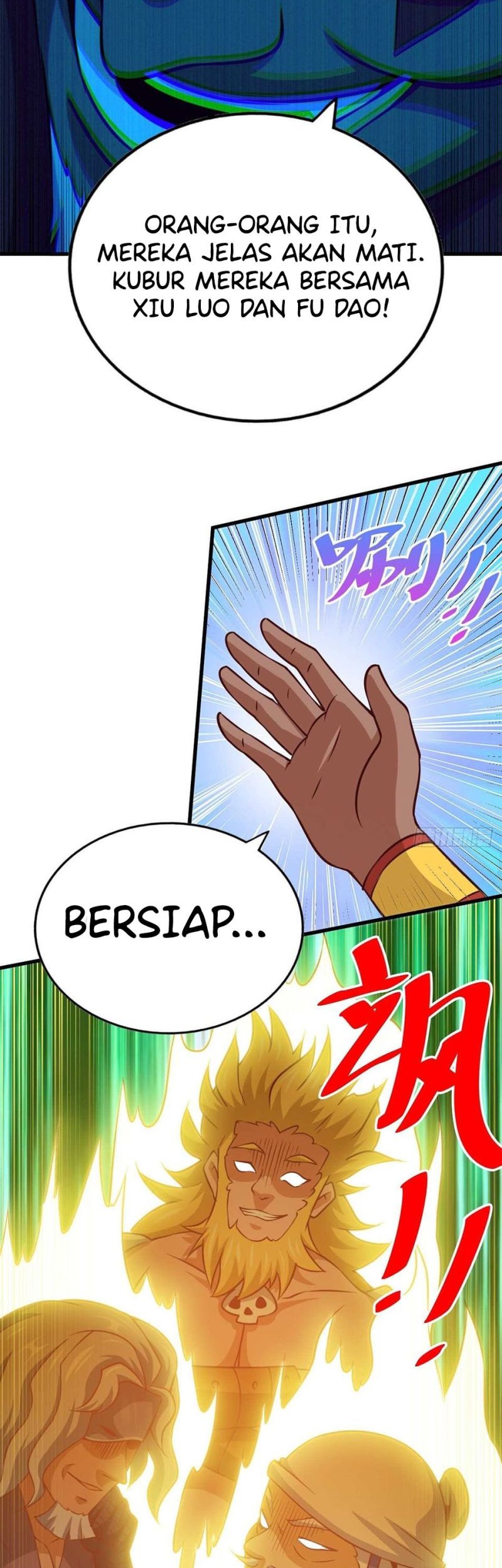 Beyond Myriad Peoples Chapter 59 - Halaman 15