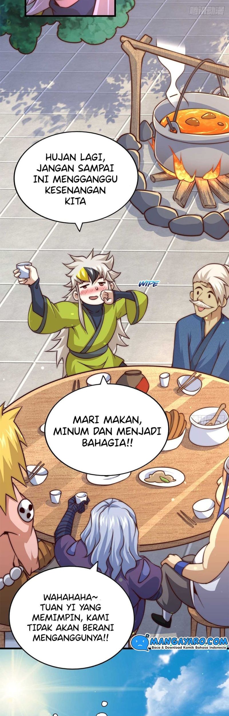 Beyond Myriad Peoples Chapter 59 - Halaman 23