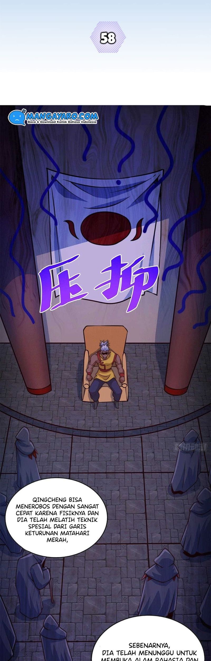 Manhua Beyond Myriad Peoples Chapter 58 gambar 2