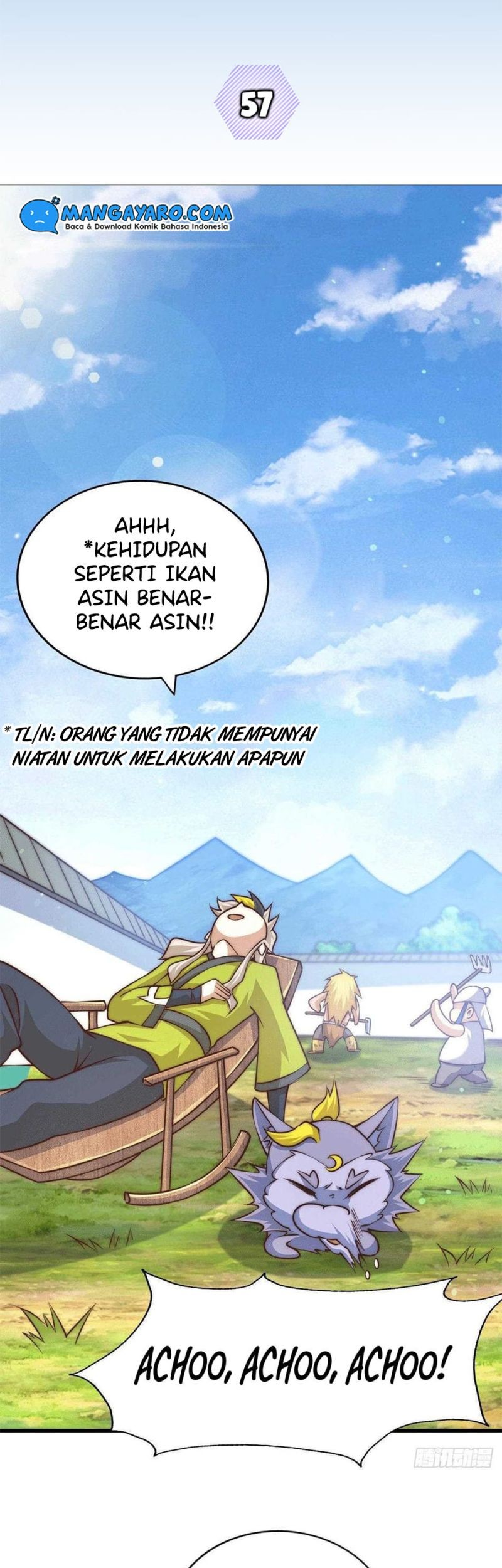 Manhua Beyond Myriad Peoples Chapter 57 gambar 2