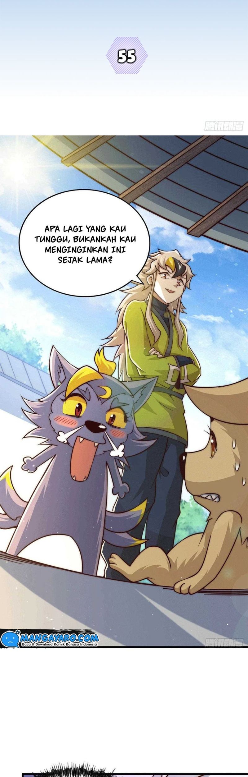 Manhua Beyond Myriad Peoples Chapter 55 gambar 2