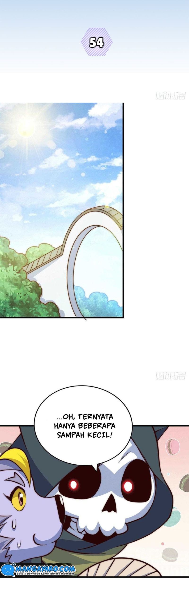 Manhua Beyond Myriad Peoples Chapter 54 gambar 2