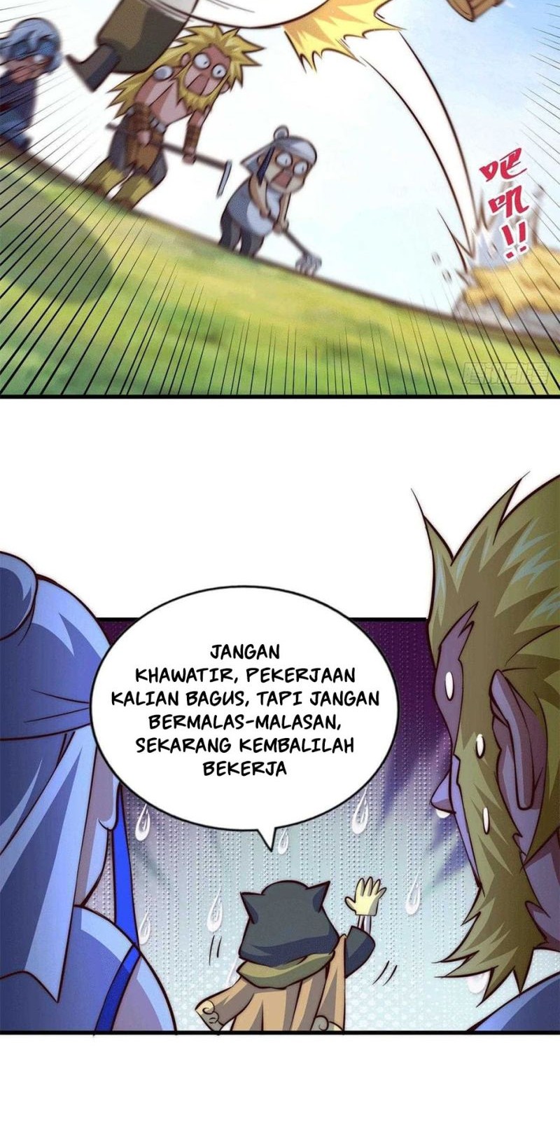 Beyond Myriad Peoples Chapter 54 - Halaman 5