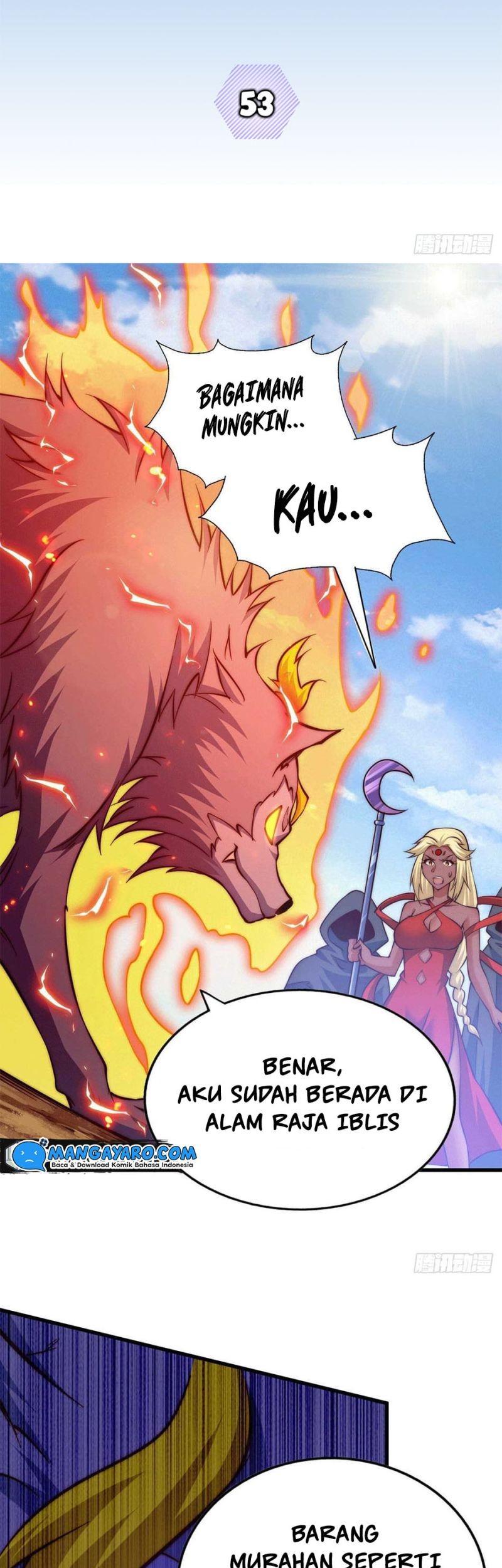 Manhua Beyond Myriad Peoples Chapter 53 gambar 2