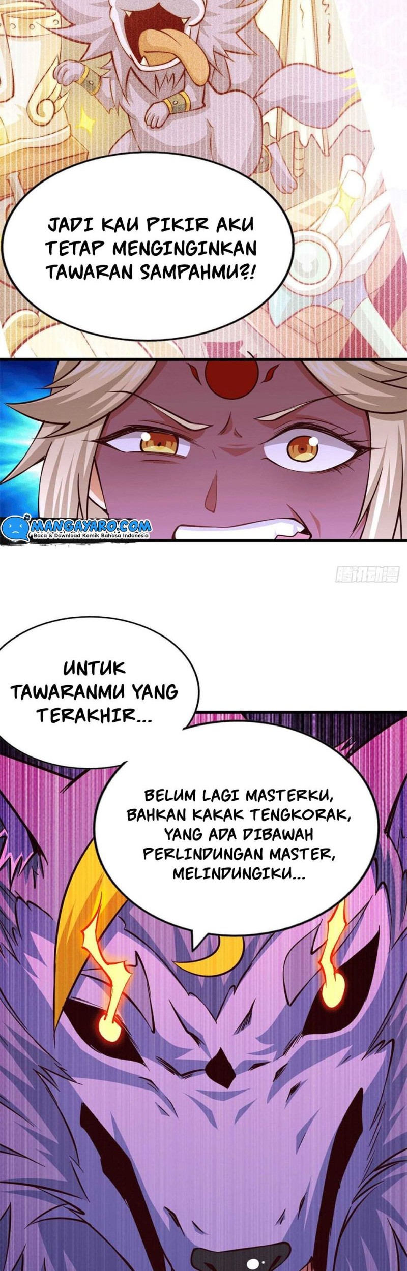Beyond Myriad Peoples Chapter 53 - Halaman 22