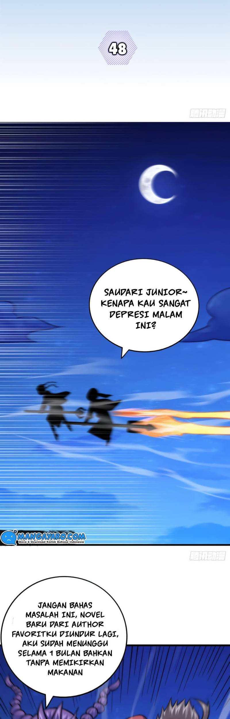 Manhua Beyond Myriad Peoples Chapter 48 gambar 2