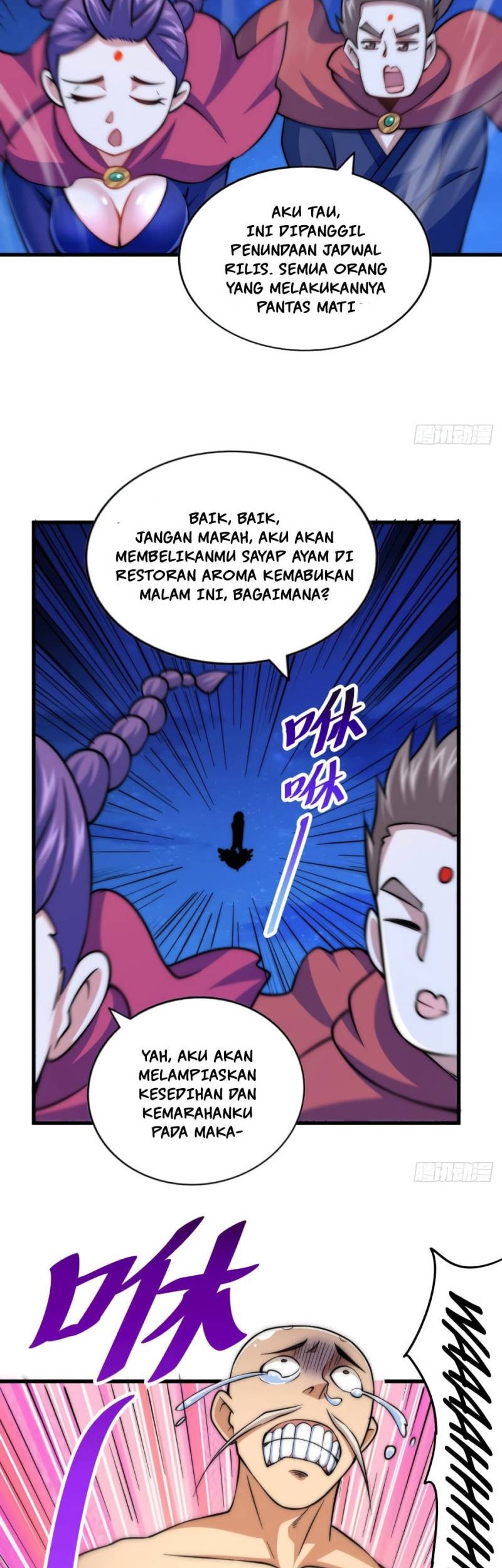 Beyond Myriad Peoples Chapter 48 - Halaman 3